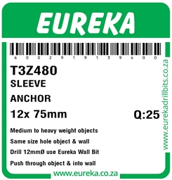 T3Z480 - Sleeve Anchor -T3Z480_Label_T